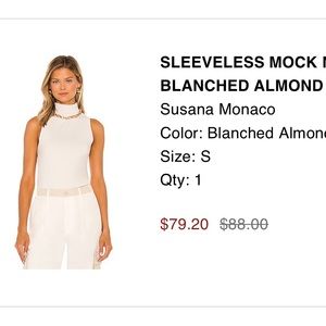Sleeveless Susana Monaco Tank